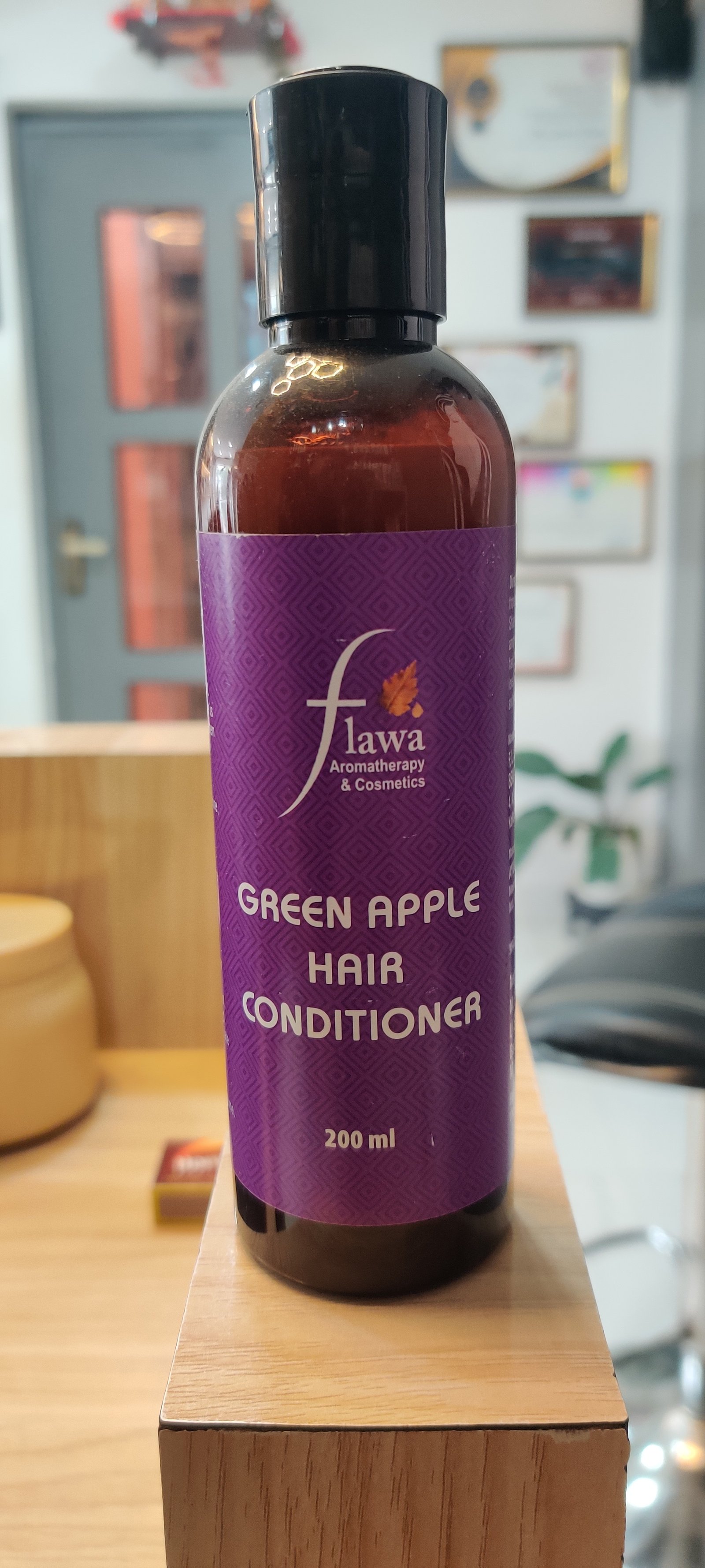 Green apple conditioner 
